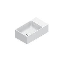 Catalano PREMIUM Раковина 40x23, без отв. под смеситель, покрытие Cataglaze+, цвет белый матовый