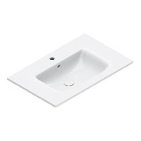 Catalano ITALY Раковина 80x50, с 1 отв. под смеситель, покрытие Cataglaze+, цвет белый глянцевый