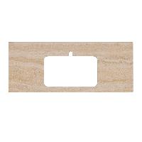 Kerama Marazzi Столешница из керамогранита Риальто 120, бежевая
