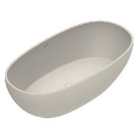 Catalano SOLID Ванна  176X91h52 с переливом, сифон в комплекте, цвет Sabbia Satinato