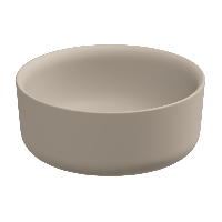 Раковина накладная 42 см GSG Ceramic Design Hit! HILAVRO42034, Sabbia Matt