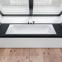 BETTE SelecDuo Ванна с шумоизоляцией 170х75х42 см, цвет белый