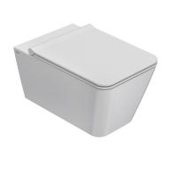 GLOBO Stone Сиденье для унитазов 52см STS03/ST004/STS05/ST002, цвет белый (микролифт)