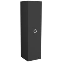 Simas Henges Пенал 50x40xh200 см, цвет черный матовый