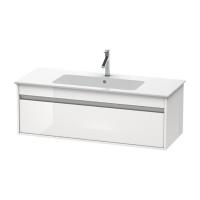 Duravit ME by Starck Раковина для мебели с перел., с 1 отв. под смес., 1230x490мм, Цвет: Белый