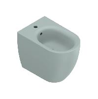 Catalano SFERA Биде напольное 54x35, с 1 отв. под смеситель, покрытие Cataglaze+, без крепежа, цвет Aqua Satinato