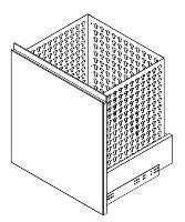Тумба под умывальник Камилла Н 66-02, Белый глянцевый (1)