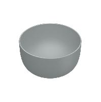 Catalano SFERA Раковина D42 h22 накладная, без отв. под смеситель, покрытие Cataglaze+, цвет Aqua Satinato