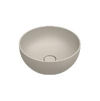 Catalano GREEN Раковина D40 h15 накладная, без отв. под смеситель, покрытие Cataglaze+, цвет Sabbia Satinato