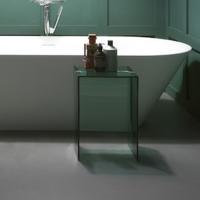 Laufen Kartell Табурет, 330х280х465мм, пластик, цвет: изумрудный зеленый