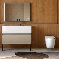 KERASAN KANAAL Тумба  подвесная , 1 ящик, 100х46,5 см, цвет Matt Hazel