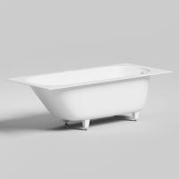 Salini ORNELLA Встраиваемая ванна 1800х800х600мм, овальная чаша, мат-л: S-Sense, матовый, белый (без слива-перелива!)