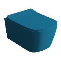 Artceram A16 Унитаз подвесной Reel 36х52 см, цвет avio/покрытие Saniglaze