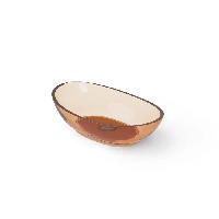 DEA DESIGN Washbasins Раковина настольная 60x35xh16 см, материал: Glasstech прозрачная смола, цвет: Sunset R1