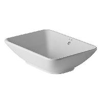 Duravit Bacino Раковина накладная, 550*420, с переливом, с креплениями, цвет белый (Спец.цена из наличия)