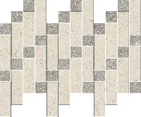 Аура Стоун Уайт Мозаика Хэритэйдж 37.9x31.6