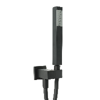 Комплект для душа Mariani B14241PF00, черный матовый