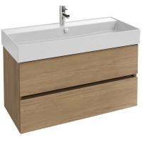 EB2383-E75 Tolbiac Тумба под раковину 100см, 2 ящика,  цвет Дуб Давос натуральный