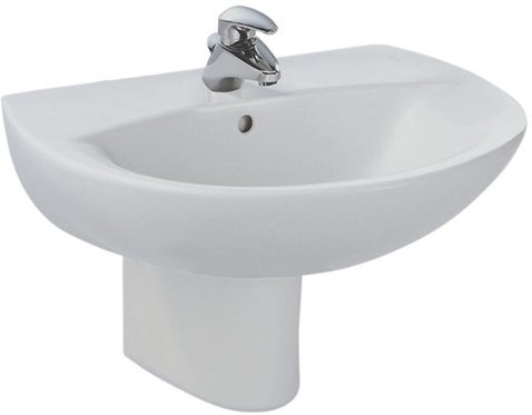 E1998G-00 раковина PATIO /65x52,5/ (бел) 