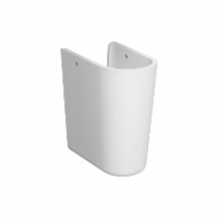 S20 полупьедестал, цвет белый