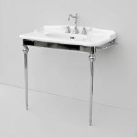 Artceram HERMITAGE раковина под консоль 92х58см с 1 отв. под смеситель+крепеж, цвет белый