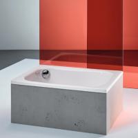 BETTE Delta Душевой поддон квадратный 90х90хh2,8 см, D52 мм,  цвет белый (без шумоизоляции)