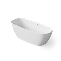 DEA DESIGN Edge Ванна 1700х720хh560 мм отдельностоящая, цвет белый