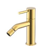 NEMO NM-2321BG Смеситель для биде с донным клапаном BRUSH GOLD