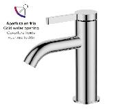 AQG Urban Flow, однорычажный смеситель для раковины без донного клапана, цвет хром