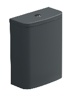 Бачок для напольного унитаза с механизмом смыва GSG Ceramic Design Like LKCIMBL028 + ACS82, Ebano Matt