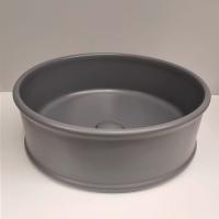 Artceram ATELIER Раковина накладная, d44см, без отв под смеситель, без перелива, цвет: denim