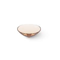 DEA DESIGN Washbasins Раковина настольная 40x40xh14 см, материал: Glasstech прозрачная смола, цвет: Sunset R1