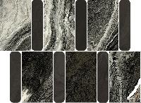 Аура Гэлакси Мозаика Арган 36.8x26.9