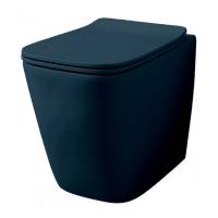Artceram  A16  Унитаз напольный Rimless 36х52 см, цвет notte (Не производится)