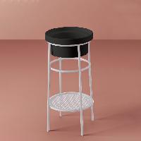 Artceram FUORI SCALA Металическая структура Ø38хh83см для раковины Fuori Scala Ø40, цвет: белый матовый