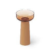 DEA DESIGN Washbasins Раковина напольная 48x48xh88 см, материал: Glasstech прозрачная смола, цвет: Sunset R1