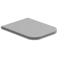 Крышка с сиденьем для подвесного унитаза с микролифтом GSG Ceramic Design Brio BRCOPRSLTICR033, Perla Matt