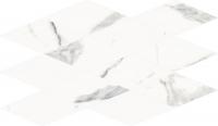 Stellaris Statuario White Mosaico Diamond 28x48