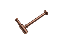 Сифон COPPER BRUSHED (БЕЗ КЛИК-КЛАКА)