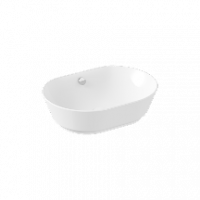 Geo Раковина-чаша 55 см, цвет белый
