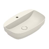 Catalano ALVEA Раковина 60x40 встраиваемая, с 1 отв. под смеситель, покрытие Cataglaze+ , цвет Lino Satinato