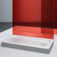 BETTE Душевой поддон прямоугольный 150х80хh65см с отв-м слива d90мм, с шумоизоляцией и покрытием анти-слип, цвет белый