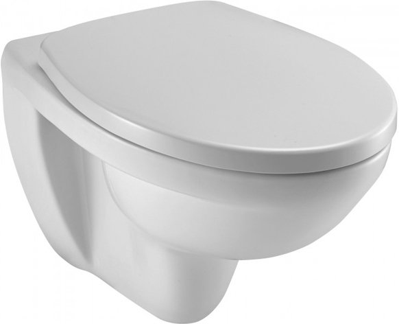 EDV102-00 унитаз подвесной PATIO безободковый /36х53,5/(белый) 