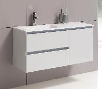 IBX YASMIN, тумба 120 см под левую раковину, 3 ящика, цвет пино джексон