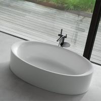 BETTE Eve Oval Silhouette Ванна овальная отдельностоящая с шумоизоляцией 180х100х45см, белая (для удлиненного слива-перелива арт. b609-)