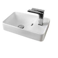 Artceram LAVAMANI Раковина подвесная 27x45 см, 1 отверстие, цвет белый матовый