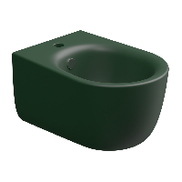 Биде подвесное GSG Ceramic Design Hit! HIBISO036, Smeraldo Matt