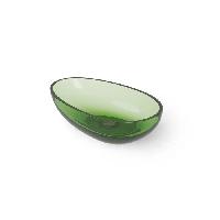 DEA DESIGN Washbasins Раковина настольная 60x36xh15,8 см, материал: Glasstech прозрачная смола, цвет: Emerald R3