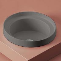 Artceram FUORI SCALA Раковина встраиваемая, d40см, без отв под смеситель, без перелива, цвет: grigio oliva