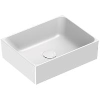 Catalano PREMIUM Раковина 45x35 накладная, без отв. под смеситель, покрытие Cataglaze+, цвет белый матовый